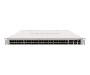 Microtics CRS354-48G -4S+2Q+RM - L2 - Gigabit Ethernet...