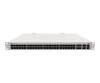 MikroTik CRS354-48G-4S+2Q+RM - Switch - L3 - 48 x 10/100/1000 + 4 x 10 Gigabit SFP+ + 2 x 40 Gigabit QSFP+