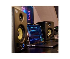 Hercules DJ Monitor 5 - Monitorlautsprecher - 80 Watt