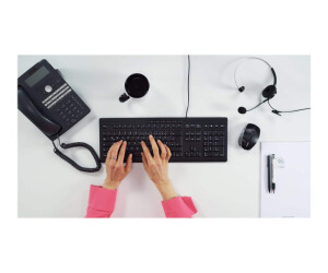 Cherry STREAM KEYBOARD - Tastatur - USB - Schweiz