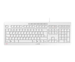 Cherry Stream Keyboard - keyboard - USB - Switzerland