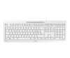 Cherry STREAM KEYBOARD - Tastatur - USB - Schweiz
