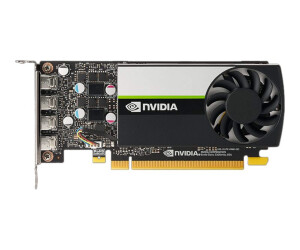 Pny Nvidia T1000 - Graphics cards - T1000 - 4 GB GDDR6