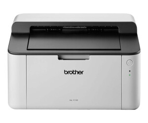 Brother HL -1110 - Printer - S/W - Laser - A4/Legal