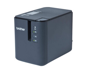 Brother P-Touch PT-P950NW - Etikettendrucker - Thermotransfer - Rolle (3,6 cm)
