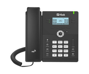 TipTel Htek UC912G - VoIP phone with number display