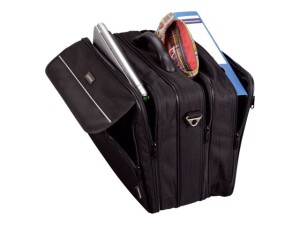 J&uuml;scha LIGHTPAK CORNICHE - Notebook-Tasche - Schwarz