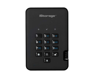 ISTORAGE Diskashur? - hard drive - encrypted - 500 GB - external (portable)