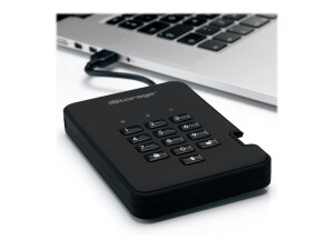 iStorage diskAshur² - Festplatte - verschlüsselt - 500 GB - extern (tragbar)