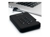 iStorage diskAshur² - Festplatte - verschlüsselt - 500 GB - extern (tragbar)