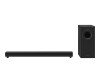 Panasonic SC -HTB496 - Sound strip system - for home cinema - 2.1 channel - wireless - Bluetooth - 320 watts (total)