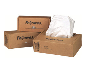 Fellowes Powershred - Müllbeutel (Packung mit 50)