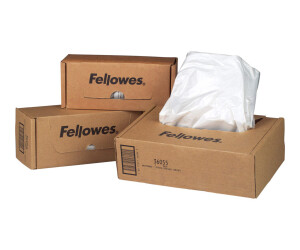 Fellowes PowerShred - garbage bag (pack with 100)