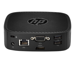 HP t240 - Thin Client - USFF - 1 x Atom x5 Z8350 / 1.44 GHz