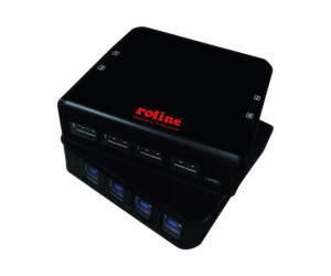 Roline USB switch for the joint use of peripheral devices