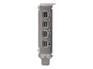 PNY NVIDIA T600 - Grafikkarten - T600 - 4 GB GDDR6