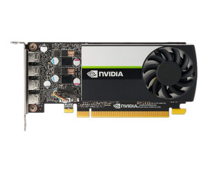 PNY NVIDIA T600 - Grafikkarten - T600 - 4 GB GDDR6