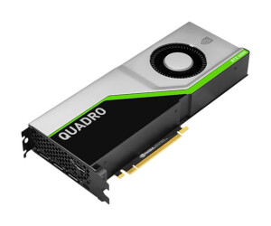 PNY NVIDIA Quadro RTX 6000 - Grafikkarten - Quadro RTX 6000