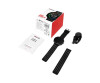 POLAR Vantage M2 - Schwarz - Sportuhr mit Band - Silikon - grau/schwarz - Bandgröße: S/L - Anzeige 3 cm (1.2")