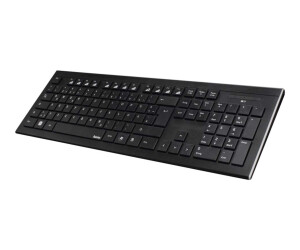 Hama &quot;Cortino&quot;-keyboard and mouse set-wireless
