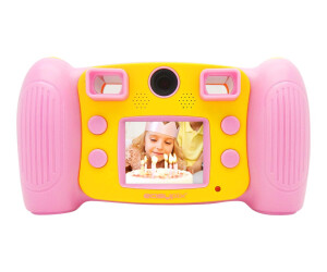 Easypix Kiddypix Mystery - Digitalkamera - Kompaktkamera - 1.3 MPix / 5.0 MP (interpoliert)