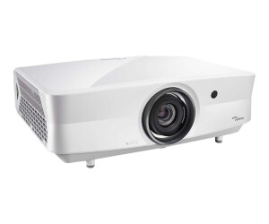 Optoma ZK507 -W - DLP projector - Laser - 3D - 5000 ANSI...