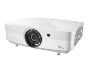 Optoma ZK507 -W - DLP projector - Laser - 3D - 5000 ANSI lumen