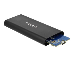 Delock Speichergeh&auml;use - M.2 - M.2 NVMe Card - USB...