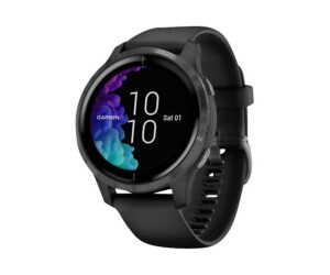 Garmin Venu - Schwarz - Sportuhr mit Band - Silikon -...