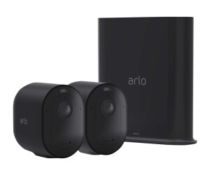 ARLO Pro 3 Wire-Free Security Camera System - Gateway + Kamera(s) - drahtlos (802.11b, 802.11g, 802.11n)