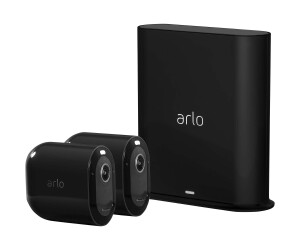 Arlo Pro 3 Wire Free Security Camera System - Gateway +...