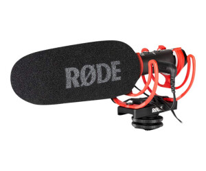 Rode R&iquest;de VideoMic NTG - microphone - USB