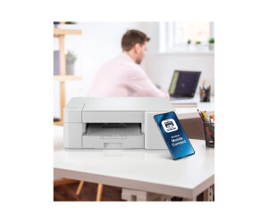 Brother DCP-J1200W - Multifunktionsdrucker - Farbe - Tintenstrahl - A4/Letter (Medien)
