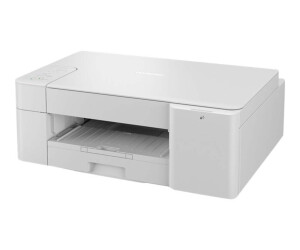 Brother DCP -J1200W - multifunction printer - Color - inkjet - A4/Letter (media)