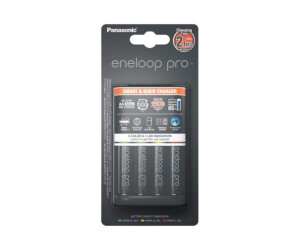 Panasonic eneloop pro smart & quick K-KJ55HCD40E - 3...