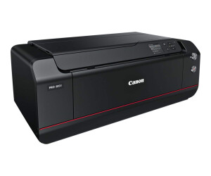 Canon imagePROGRAF PRO-1000 - Drucker - Farbe - Tintenstrahl - 431.8 x 558.8 mm bis zu 3.58 Min./Seite (Farbe)