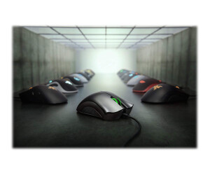 Razer DeathAdder Essential - Maus - ergonomisch