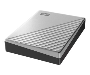 WD My Passport Ultra for Mac WDBPMV0050BSL - hard drive - encrypted - 5 TB - external (portable)