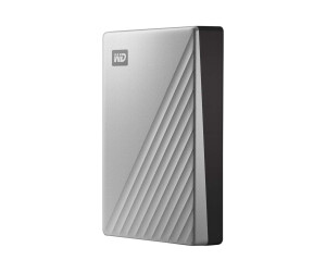 WD My Passport Ultra for Mac WDBPMV0050BSL - hard drive - encrypted - 5 TB - external (portable)