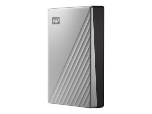 WD My Passport Ultra for Mac WDBPMV0050BSL - Festplatte - verschlüsselt - 5 TB - extern (tragbar)