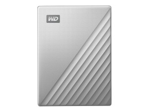 WD My Passport Ultra for Mac WDBPMV0050BSL - Festplatte - verschlüsselt - 5 TB - extern (tragbar)