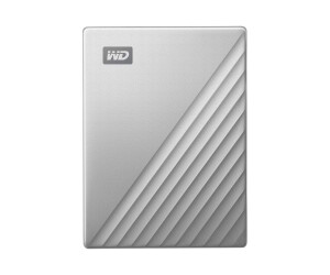 WD My Passport Ultra for Mac WDBPMV0050BSL - Festplatte - verschlüsselt - 5 TB - extern (tragbar)