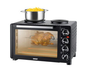 Unold 68885 all in one - electrical oven with hotplates