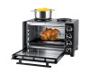 Unold 68885 all in one - electrical oven with hotplates
