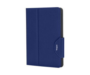 Targus Versavu Classic - Flip cover for tablet - polyurethane, polycarbonate, thermoplast - blue - 25.9 cm - 26.7 cm (10.2 " - 10.5")