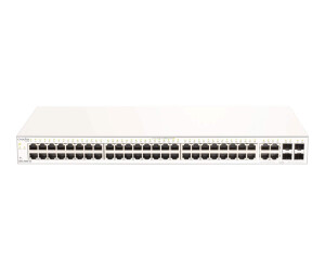 D-Link Nuclias Cloud-Managed DBS-2000-52-Switch