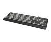 Hama "KC -550" - keyboard - backlit - USB