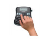 Dymo LabelMANAGER 210D - Beschriftungsgerät - s/w - Thermotransfer - Rolle (1,2 cm)