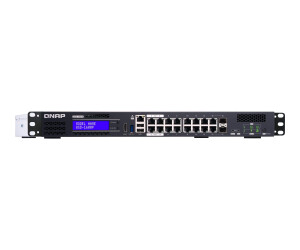 QNAP QGD -1600P - Switch - Smart - 4 x 10/100/1000 (POE ++)