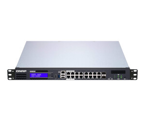 QNAP QGD -1600P - Switch - Smart - 4 x 10/100/1000 (POE ++)